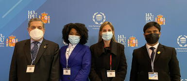 Embajada del Perú en España señaló que Maricarmen Alva criticó proyecto del Ejecutivo sobre vacancia Embajada del Perú en España señaló que Maricarmen Alva criticó proyecto del Ejecutivo sobre vacancia