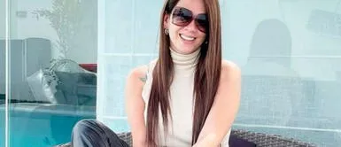 Melissa Klug Melissa Klug nos revela su lado más fashion con prenda asimétrica en tendencia