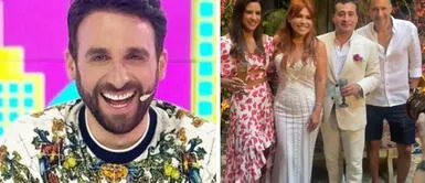 El conductor de TV cuestionó la renovación de votos de su examiga. "Para mí todo es tan falso. ¿Dónde está tu hijo, la familia?": Rodrigo a Magaly tras renovar votos