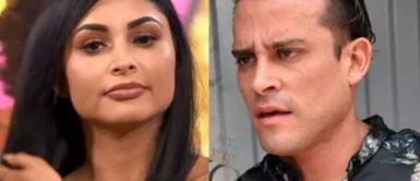 El cantante sorprendió con inesperado comentario sobre su relación. Christian Domínguez a Pamela si la ve con strippers como Chabelita: "Si lo hace, termino con ella"