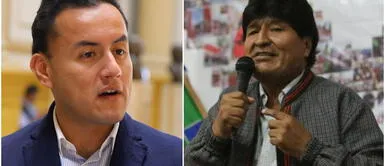 Richard Acuña aseguró que nadie quiere a Evo Morales y que lo botaron de Bolivia. Richard Acuña a Evo Morales: “Te botaron de Bolivia y en Perú nadie te quiere. ¡Runasur no va!”