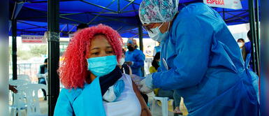 El carné de vacunación se presenta de manera obligatoria para ingresar a lugares cerrados. Ministro Cevallos: "Tenemos más de 20 millones de personas con protección completa"