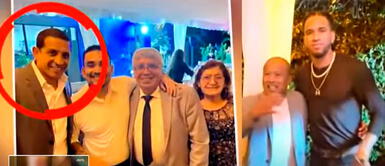 Josimar se casó en una lujosa residencia en el estado de Orlando. Pedro Gallese fue el gran invitado en el matrimonio de Josimar | VIDEO