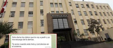 Minsa investiga casos de presuntos infiltrados que ofrecen a no vacunados estar en padrón de inmunizados Minsa investiga casos de presuntos infiltrados que ofrecen a no vacunados estar en padrón de inmunizados