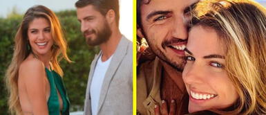 La actriz peruana compartió románticas imágenes junto al actor español. Stephanie Cayo confirma relación con un beso a Maxi Iglesias: “Voy a ser súper cursi, eres un regalo”