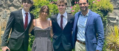 Facundo Oliva Cayo deslumbra junto a su madre y hermano en las redes sociales. Facundo Oliva: ¿Quién es el hijo de Fiorella Cayo y dónde trabaja?