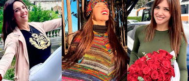 Rosángela Espinoza está locamente enamorada de sus mascotas Rosángela Espinoza: "Mi 'Bonita' está muy traviesa" | VIDEO