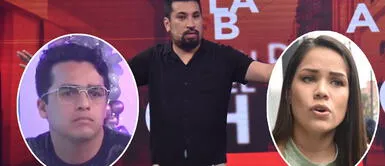 Aldo Miyashiro intentó que Andrea y Juan Víctor concilien Aldo Miyashiro intentó que Andrea San Martín y Juan Víctor puedan conciliar por su hija