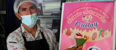 La historia de Cirilo y sus helados artesanales con productos de la selva: Era la última oportunidad La historia de Cirilo y sus helados artesanales con productos de la selva: "Era la última oportunidad"