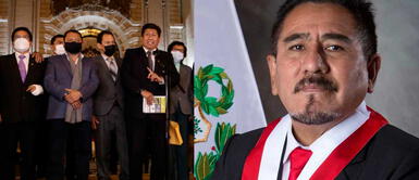 Jorge Marticorena a sus colegas de bancada por apoyar contrarreforma universitaria: Por algo debe ser Jorge Marticorena a sus colegas de bancada por apoyar contrarreforma universitaria: "Por algo debe ser"