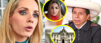 Karelim López contactó a la bailarina. Brenda Carvalho niega que le pagaron por fiesta a hija de Castillo: "Me llamaron para la fiesta de una niña"