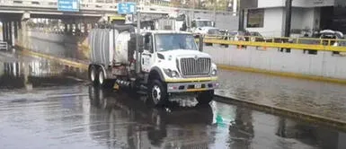 Rotura de tubería generó aniego en las primeras cuadras de la avenida Brasil. Jesús María: habrá corte de agua tras aniego de varias cuadras en la avenida Brasil