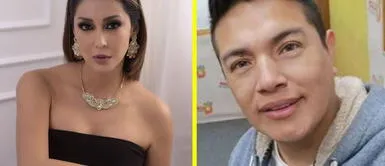 El cantante respondió a la conductora de televisión. Leonard León explota contra Karla Tarazona tras perder juicio