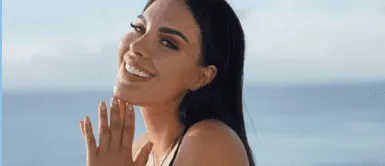 Tefi Valenzuela aplica truco de moda al estilo de Natalie Vértiz. Tefi Valenzuela paraliza las playas de México con micro bikini en tono neón