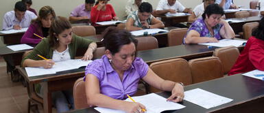 El Minedu comunicó que investiga la filtración del examen docente. Foto: La República Acusan a congresista Lucinda Vásquez: Testigo protegido la culpa de filtración de la prueba docente