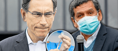 Cevallos asegura que Vizcarra no recibirá vacuna de refuerzo por haberse aplicado más de dos dosis. Reclama vacuna de refuerzo: Martín Vizcarra dice que recibió solo “una dosis contra el Covid-19″