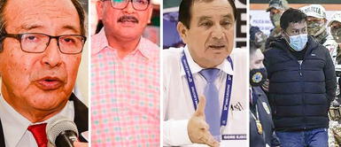 Casos de corrupción de gobernadores regionales se dispararon durante la pandemia Casos de corrupción de gobernadores regionales se dispararon durante la pandemia