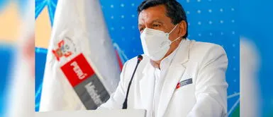 El ministro de Salud anunció que el 72% de la población cuenta con ambas dosis anticovid. Hernando Cevallos: "Un peruano debe tener acceso a la salud"