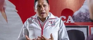 Ilich López rechaza censura a Alva: “Voy a defender la institucionalidad del Congreso” Ilich López respalda a Alva: "Voy a defender la institucionalidad del Congreso"