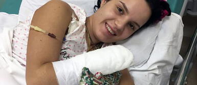 Margarita Gracheva fue víctima de violencia doméstica por parte de su esposo. Su caso causó revuelo en Rusia. Joven relata la violencia doméstica que vivió: “Mi marido me cortó las manos con un hacha”