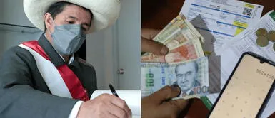 Pedro Castillo anunció medida vía Twitter. Castillo anuncia reducción de tarifa eléctrica, pero costo lo asumirán familias que más consumen