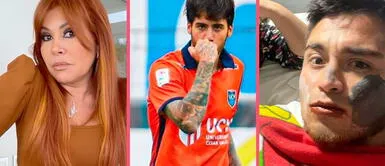 Magaly Medina consideró que Beto da Silva y Rodrigo Cuba son monosilábicos. Magaly Medina cuestiona nivel intelectual de Beto da Silva y Rodrigo Cuba | VIDEO