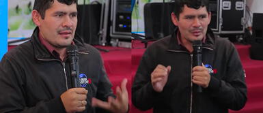 El pastor evangélico John Aguayo afirma que el Espíritu Santo le pidió que le diga a los fieles que no se vacunen. Pastor evangélico pide a creyentes que no se vacunen: asegura que fue un pedido del Espíritu Santo