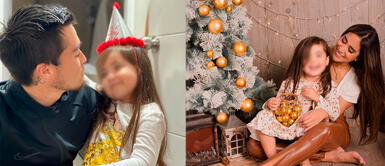 Melissa Paredes y Rodrigo Paredes tienen una hija de 4 años de edad. Hija de Rodrigo Cuba revela los regalos que quiere para esta Navidad
