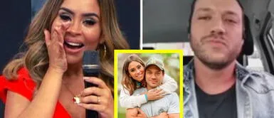 La hija de Gisela fue sorprendida con emotivo mensaje de su novio. Ethel llora EN VIVO tras ser sorprendida por Julián en su cumpleaños: "Siempre juntos con nuestros hijos"