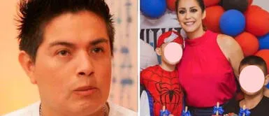 El cantante desmiente a la conductora de TV. Leonard enfurece con Karla: "Habla pestes de mí, sin imaginar el daño que le hace a mis hijos"