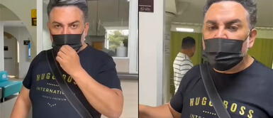 Andrés Hurtado denuncia mala atención en clínica Andrés Hurtado denuncia a clínica por falta de atención: "No vengan, se pueden morir, no hay ni un médico"