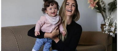 Laura Spoya e hija La hija de Laura Spoya irradia moda y vanguardismo con outfit veraniego de lujo