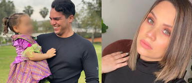 Juan Víctor pudo ver a su hija Juan Víctor Sánchez pudo ver a su hija, pero con presencia de Andrea San Martín