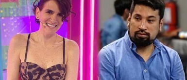 Gigi Mitre critica a Aldo Miyashiro Gigi Mitre critica a Aldo Miyashiro por intentar que Juan Víctor y Andrea concilien