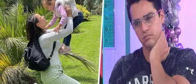 Juan Víctor Sánchez cree que no pasará Navidad con su hija, por impedimento de Andrea San Martín. Juan Víctor cree que ya no volverá a ver a su hija hasta el próximo año