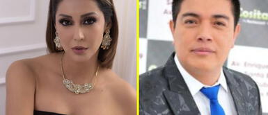 La conductora respondió molesta y desmiente la declaración del cantante. Karla furiosa con Leonard tras decirle mentirosa: “Visita a sus hijos una vez al año”