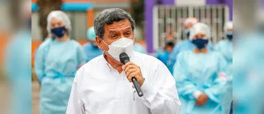 Hernando Cevallos remarcó el horario de toque de queda para las fiestas de fin de año. Cevallos: "Tenemos que cuidarnos entre todos porque la segunda ola, nos costó casi 100 mil muertos este año"