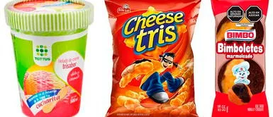 Productos De 45 productos analizados por Indecopi, 5 de ellos contendrían grasas trans en mayor cantidad de la permitida por la ley