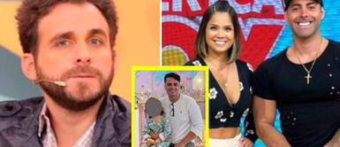 El conductor arremetió contra la modelo por pedir el aumento de manutención. Rodrigo González arremete contra Andrea San Martín tras pedir aumento de pensión a 5 mil soles