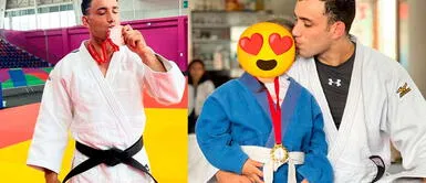 Said Palao ganó medalla de bronce en el Campeonato Nacional de Judo. Said Palao: Hija del 'Guerrero' ganó medalla de oro en judo | VIDEO