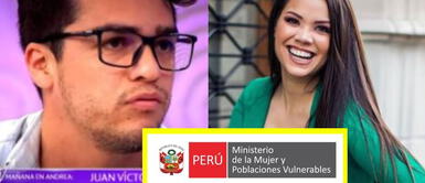MIMP abre investigación contra el padre de la segunda hija de la modelo. JV revela que el MIMP lo denunció por maltrato tras difundir audio: "Presenté mis pruebas en octubre y no me hicieron caso"