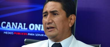 Vladimir Cerrón defendió a Lucinda Vásquez tras acusaciones de testigo protegido. Cerrón a Vásquez tras acusaciones de testigo protegido: “Con la declaración de un anónimo no se pueden manchar honras”