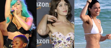 Conoce a las famosas que rompieron los esquemas y decidieron ir al natural. Las 12 artistas que con orgullo prefieren no depilarse las axilas
