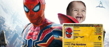 ¡Un peruano se llama “Spider-Man”! Peter Parker, Mary Jane y otros nombres que figuran en Reniec ¡Un peruano se llama “Spider-Man”! Peter Parker, Mary Jane y otros nombres que figuran en Reniec
