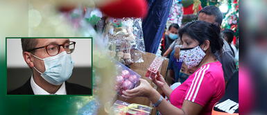 El director regional de la OMS para Europa, Hans Henri P. Kluge. OMS sobre Navidad y Año Nuevo: "Vacúnense lo antes posible con dosis completa"