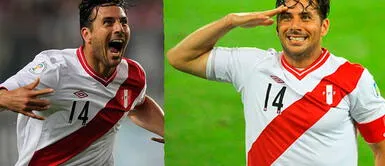 Claudio Pizarro queda rendido ante la gastronomía peruana. Claudio Pizarro disfruta trío de ceviche en Alemania | VIDEO