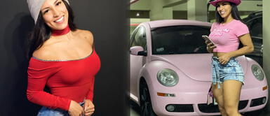 Allison Pastor denuncia robo de su auto Allison Pastor fue víctima de robo a su auto: "Rompieron la luna y se llevaron todas mis cosas"