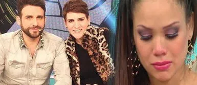 Rodrigo y Gigi critican a Andrea Rodrigo y Gigi critican a Andrea por renunciar: "Y así dice que no le alcanza la plata"