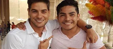 Erick Elera saluda por cumpleaños a Andrés Wiese Erick Elera saluda a Andrés Wiese por su cumpleaños con divertido mensaje