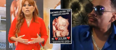 Magaly critica a Josimar por su hija con Maria Fe Magaly Medina critica a Josimar: "Será padre por Zoom"